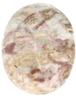 Handsteen Calciet Strawberry (60 - 80 mm) - thumbnail