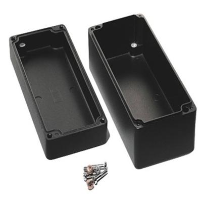 Hammond Electronics 1590Z100PL 1590Z100PL Plaatstaal Natuur 1 stuk(s)