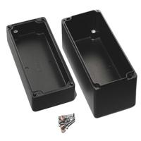 Hammond Electronics 1590Z100PL 1590Z100PL Plaatstaal Natuur 1 stuk(s) - thumbnail