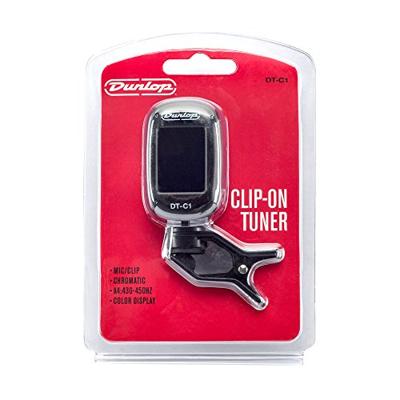 Dunlop DT-C1 Chromatic Tuner clip-on stemapparaat