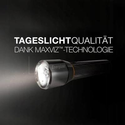 Energizer Vision HD Metal 6 AA Zaklamp werkt op batterijen LED Groot bereik 1500 lm 15 h 479 g
