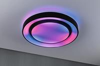 Paulmann 70545 Rainbow LED-plafondlamp LED LED 19.25 W Zwart, Wit - thumbnail