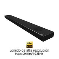 LG SP9YA Soundbar TV 520 W 5.1.2 kanalen Meridian met draadloze subwoofer, Bluetooth, DTS:X, Dolby Atmos, Dolby Digital, audio met hoge resolutie, AI Sound Pro, optische ingang, USB, HDMI in/out - thumbnail