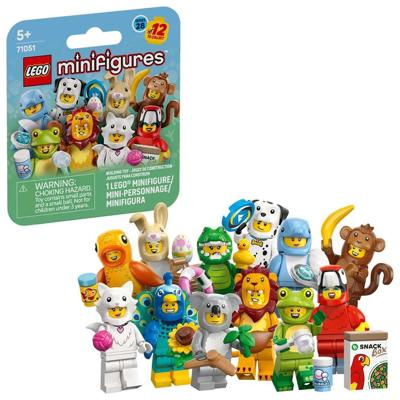 LEGO MINIFIGURES 71051 Serie 28 - Dieren
