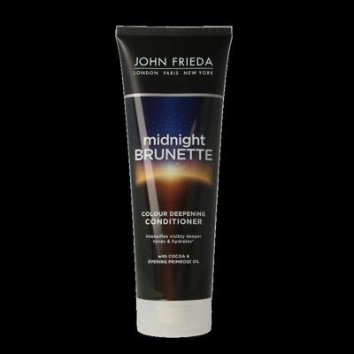 John Frieda Brilliant brunette midnight brunette conditioner 250 Milliliter