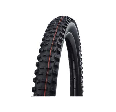 SCHWALBE Vouwband hans dampf super gravity 27.5 x 2.35" / 60-584 mm - zwart