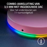 RAZER Base Station V2 Chroma Koptelefoonstandaard Geschikt voor (koptelefoon): Over Ear koptelefoon, On Ear koptelefoon Zwart - thumbnail