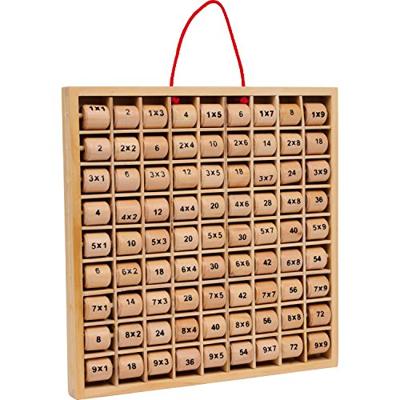 Small Foot - houten vermenigvuldigingstabel 1x1 Small Foot - houten vermenigvuldigingstabel 1x1