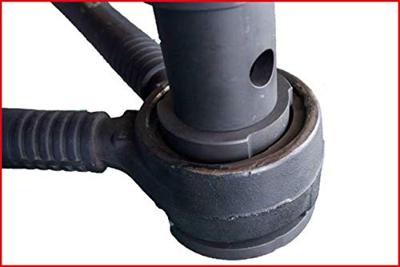 KS Tools 460.4160 Driehoekige busset, Ø 75 mm voor DAF, 8-delig