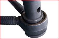 KS Tools 460.4160 Driehoekige busset, Ø 75 mm voor DAF, 8-delig - thumbnail