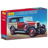 Heller 1/24 Citroen B14 Normande model-set - thumbnail