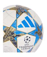 adidas UEFA Champions League League J350 Voetbal Maat 5 2025-2026 Wit Blauw Goud - thumbnail