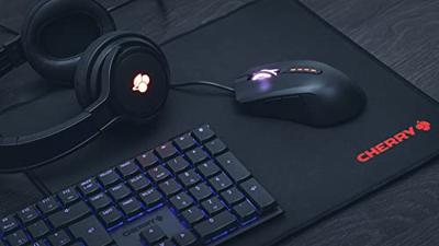 Cherry MC 2.1 gaming muis zwart - thumbnail
