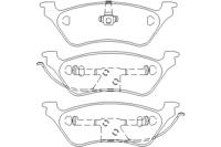 Remblokken set 2403601 - thumbnail