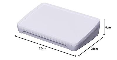 Bopla BOP 7.0 PQ-9016 Consolebehuizing (l x b x h) 215 x 150 x 53 mm ABS Wit (RAL 9016) 1 stuk(s)