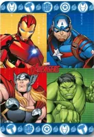 Marvel Avengers Hero Force Fleece deken 100 x 140 cm - thumbnail