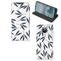 Nokia G10 | G20 Smart Cover Leaves Blue - thumbnail