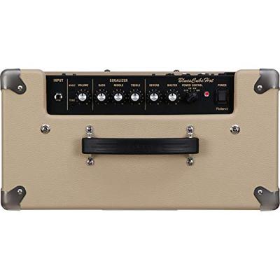 Roland Blues Cube Hot Vintage Blond transistorversterker combo Roland Blues Cube Hot Vintage Blond transistorversterker combo