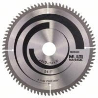 Bosch Professional Cirkelzaagblad PRO Multi Material | Ø 210 x 2,5 x 30mm 80T - 2608640445 - thumbnail
