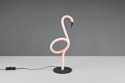 Trio Leuchten Tafellamp Flamingo H 35 cm roze Trio Leuchten Tafellamp Flamingo H 35 cm roze