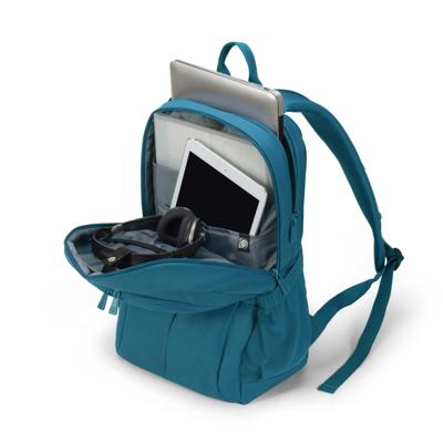 Dicota laptoprugzak Eco Scale, voor laptops tot 15,6 inch, blauw - thumbnail