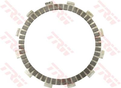 TRW koppelingsplaat set clutch kit mcc126-10