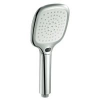 Nemo Spring Poggio handdouche 3 jets universele aansluiting antikalknoppen verchroomd S1013 - thumbnail