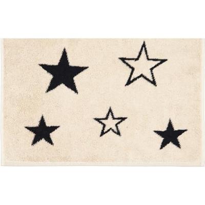Cawö Cawo Christmas Edition 792 Stars Handdoek schwarz
