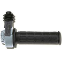 Domino gasgreep set "vintage" throttle grips alu chr 2-train vint dayt - thumbnail