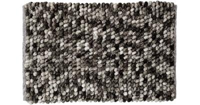 Sealskin Badmat Vintage 50x80 cm Polyester Donkergrijs