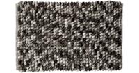 Sealskin Vintage badmat polyester 50x80 donkergrijs - thumbnail