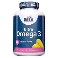 Ultra Omega 3 Haya Labs 90softgels - thumbnail