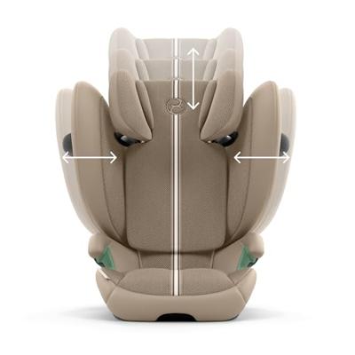 Autostoeltje Cybex Solution G2 i-Fix Plus Beige II (15-25 kg) Kinderen ECE R129