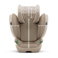 Autostoeltje Cybex Solution G2 i-Fix Plus Beige II (15-25 kg) Kinderen ECE R129 - thumbnail