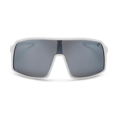 CHPO bril erica white/silver mirror