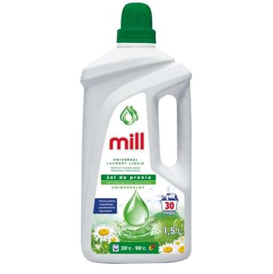 MILL Wasgel Universeel 1,5 l (verpakking van 8 stuks)