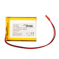 Akyga LP675568 Accupack Batterijgrootte: Speciaal LiPo 3.7 V 3500 mAh - thumbnail