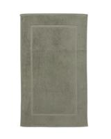 HEMA Badmat 50x85 zware kwaliteit legergroen (legergroen) - thumbnail