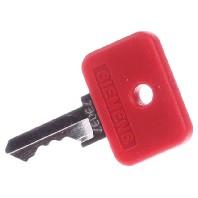 Siemens 3SU19500FK200AA0 3SU1950-0FK20-0AA0 Sleutel 1 stuk(s) - thumbnail
