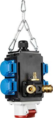 AS Schwabe MIXO 60734 Hangende CEE-stroomverdeler 400 V AS Schwabe MIXO 60734 Hangende CEE-stroomverdeler 400 V