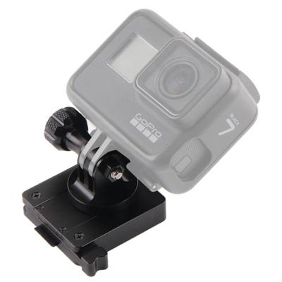 GP244-B-aluminium Mount voor de Gopro Hero3/3 +/ 4/5/6/7 HD en NVG Mount Base