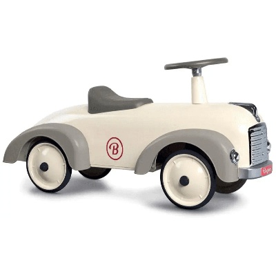 Baghera loopauto - Speedster Grijs