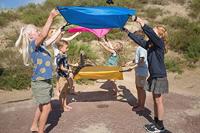 BS Toys eekhoorn parachutes - vang- en werpspel - thumbnail