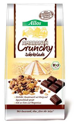Allos Amaranth Crunchy Chocolade