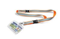 Durable 869209 Textielband (l x b) 530 mm x 20 mm karabijnhaak 1 stuk(s) - thumbnail