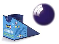 Revell 36154 Aqua Color verf Nachtblauw (glanzend) Kleurcode: 54 RAL-kleurcode: 5022 Doos 18 ml - thumbnail