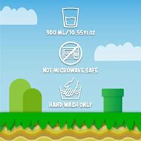 Nintendo - Super Mario Bros. Heat Change Mug - thumbnail