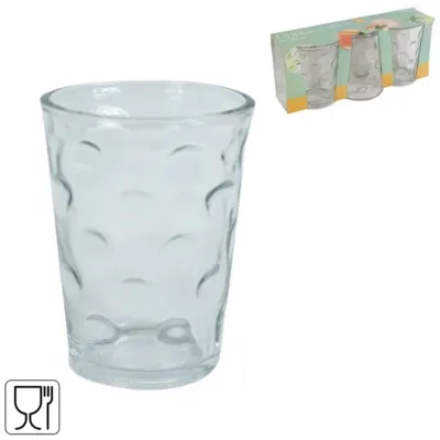 Mirel drinkglas 200 ml set van 3 | 24 stuks