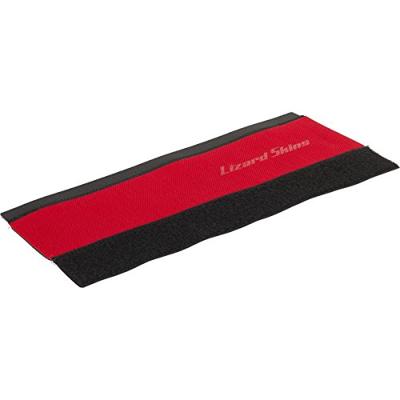 LIZARD SKINS Neoprene chainstay protector - small - red