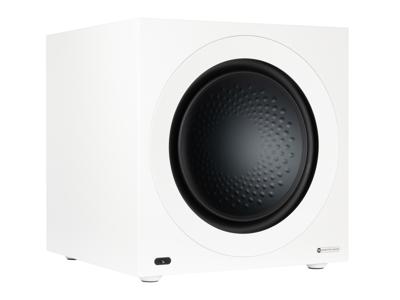 Monitor Audio: Anthra W15 Subwoofer - Wit Monitor Audio: Anthra W15 Subwoofer - Wit